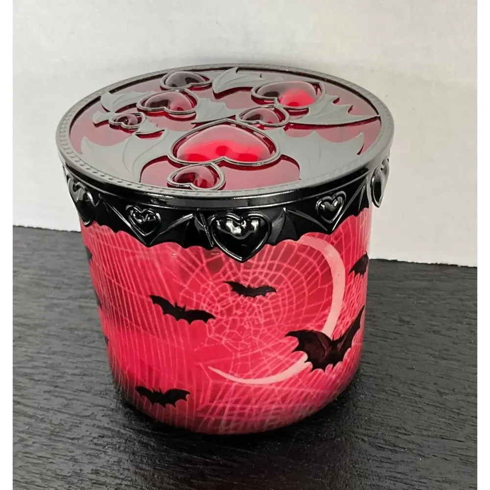 Bath and Body Works Vampire Blood 3 Wick Candle